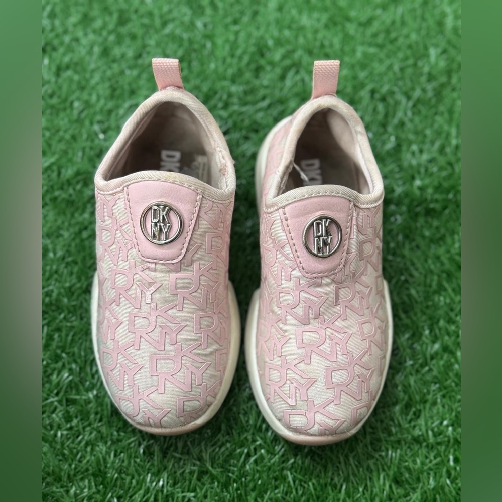DKNY Pink Kids Slip-On Shoes Size 9